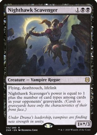 Nighthawk Scavenger - #115 - R - King Gaming 