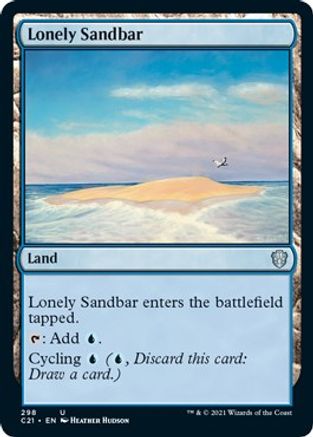Lonely Sandbar - #298 - U - King Gaming 