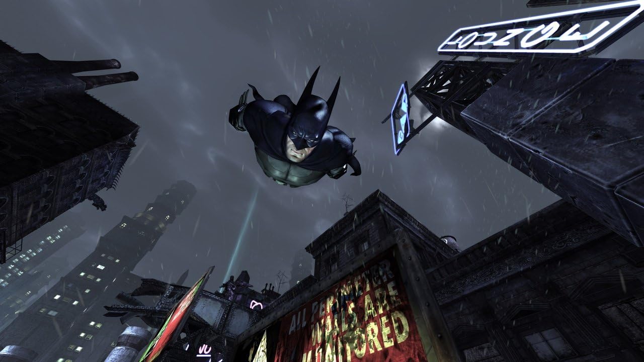 Batman: Arkham City - Xbox 360 Standard Edition - King Gaming 