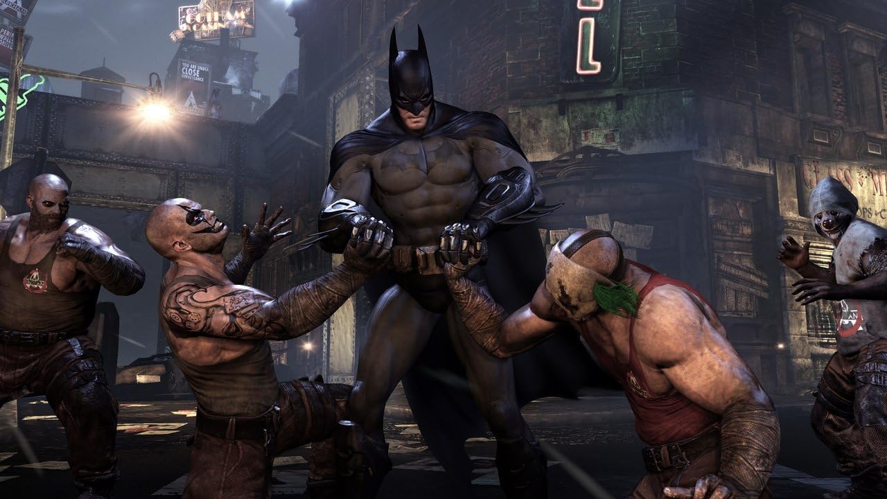 Batman: Arkham City - Xbox 360 Standard Edition - King Gaming 