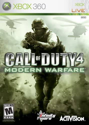 Call of Duty 4: Modern Warfare - Xbox 360 King Gaming