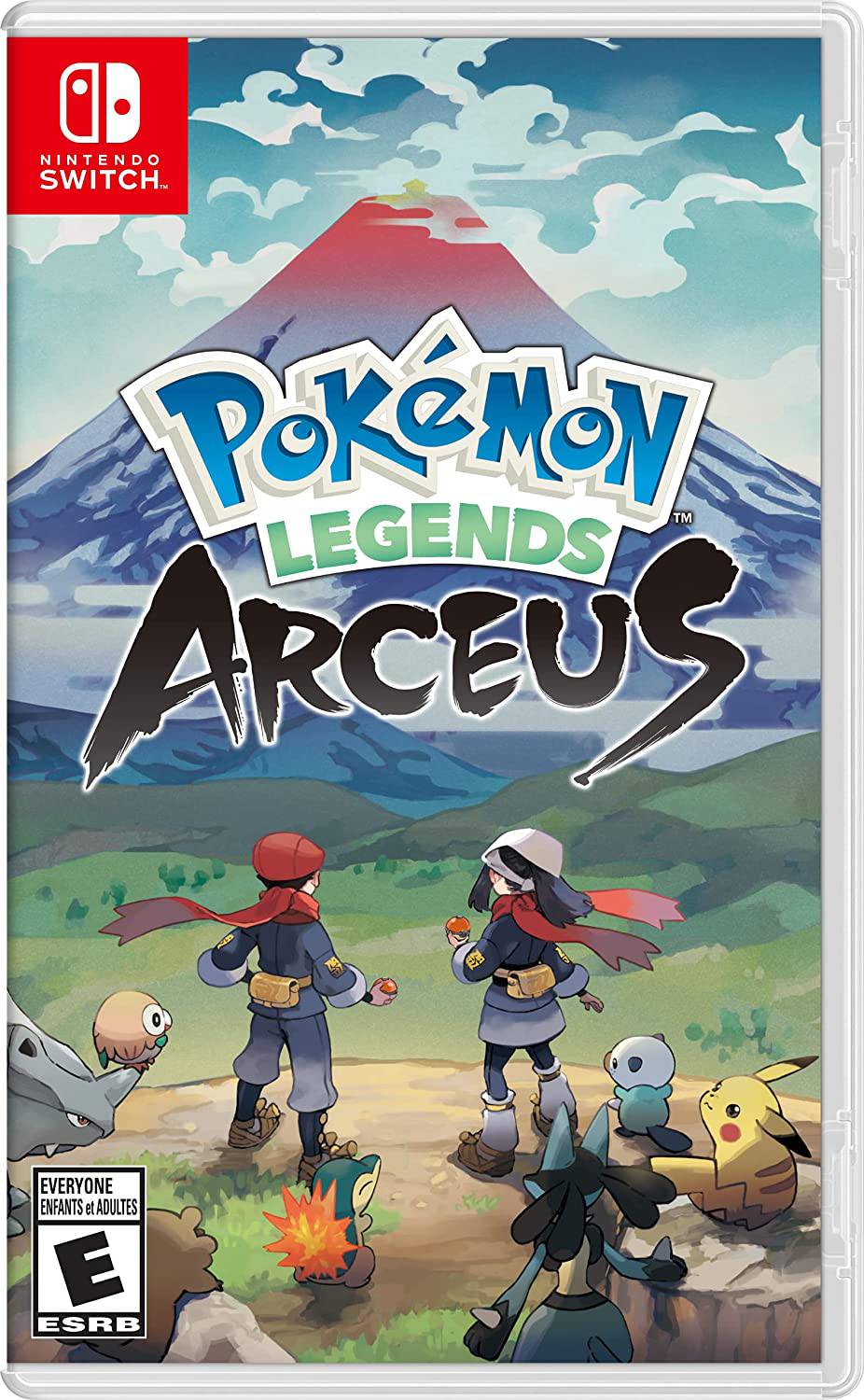 Pokémon Legends: Arceus - Standard Edition - Nintendo Switch King Gaming