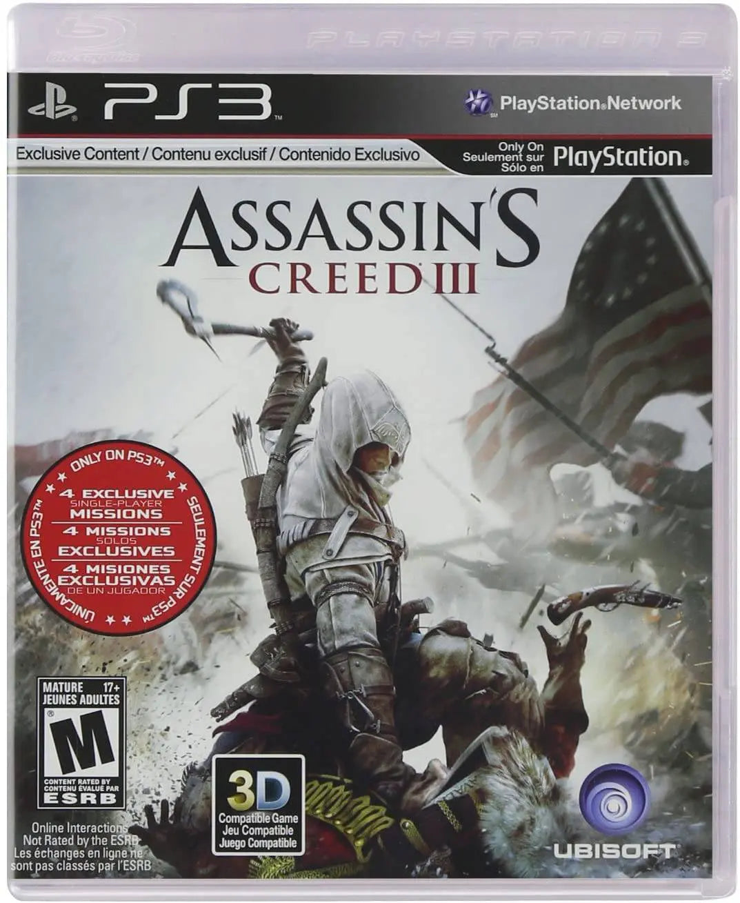 Assassin's Creed 3 - Used King Gaming
