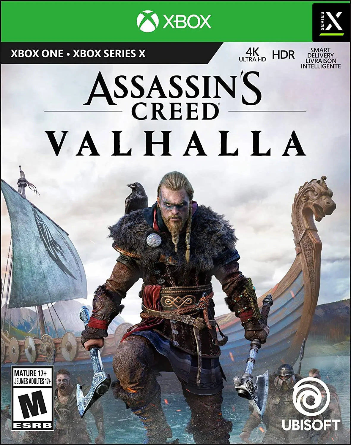 Assassin's Creed Valhalla - Xbox One - Xbox X King Gaming