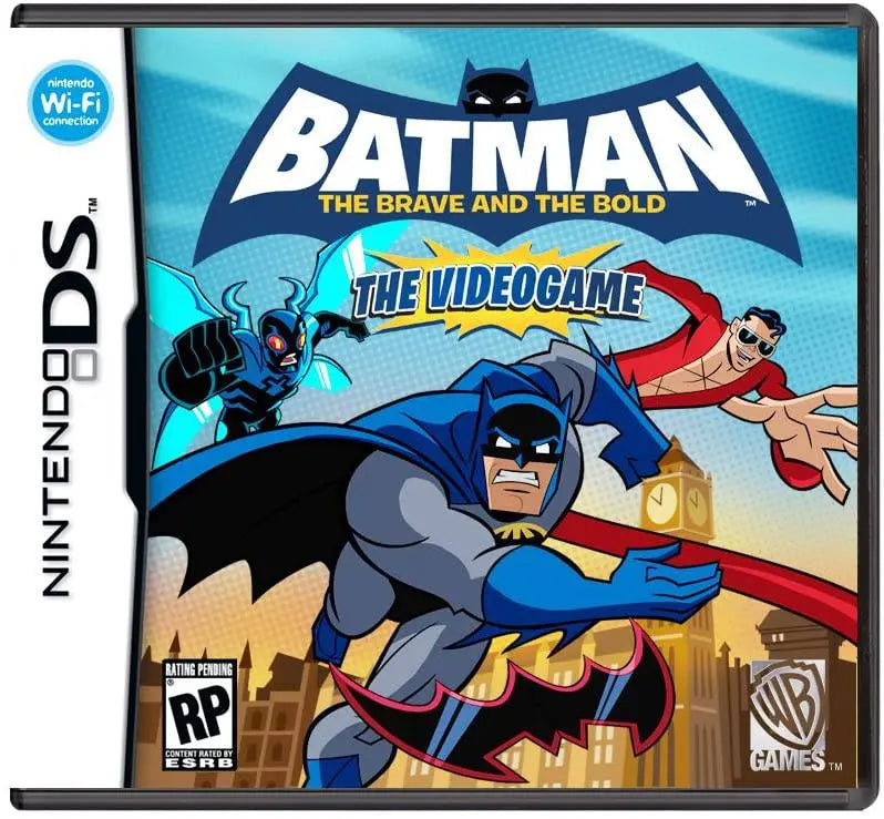 Batman: Brave & the Bold - Nintendo DS - Used - Loose King Gaming