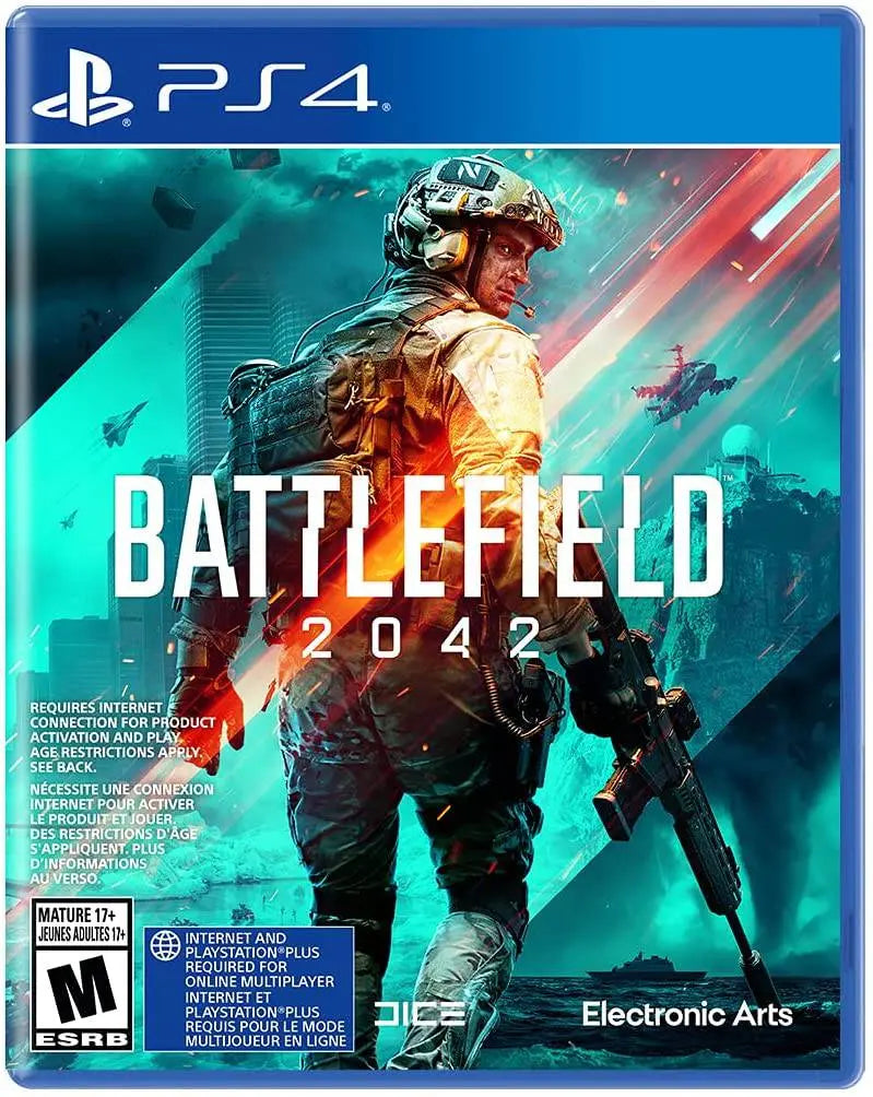 Battlefield 2042 - PlayStation 4 King Gaming