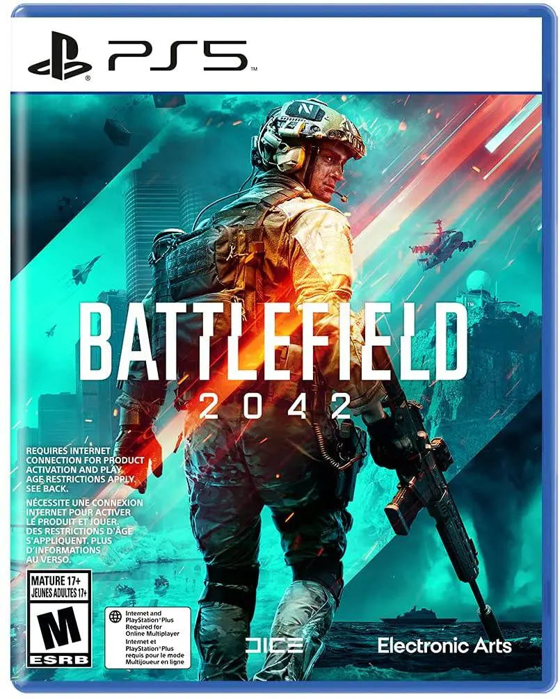Battlefield 2042 - PlayStation 5 King Gaming