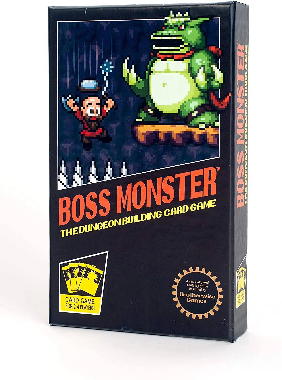 Brotherwise Games Boss Monster: The Dungeon Building Card Game King Gaming