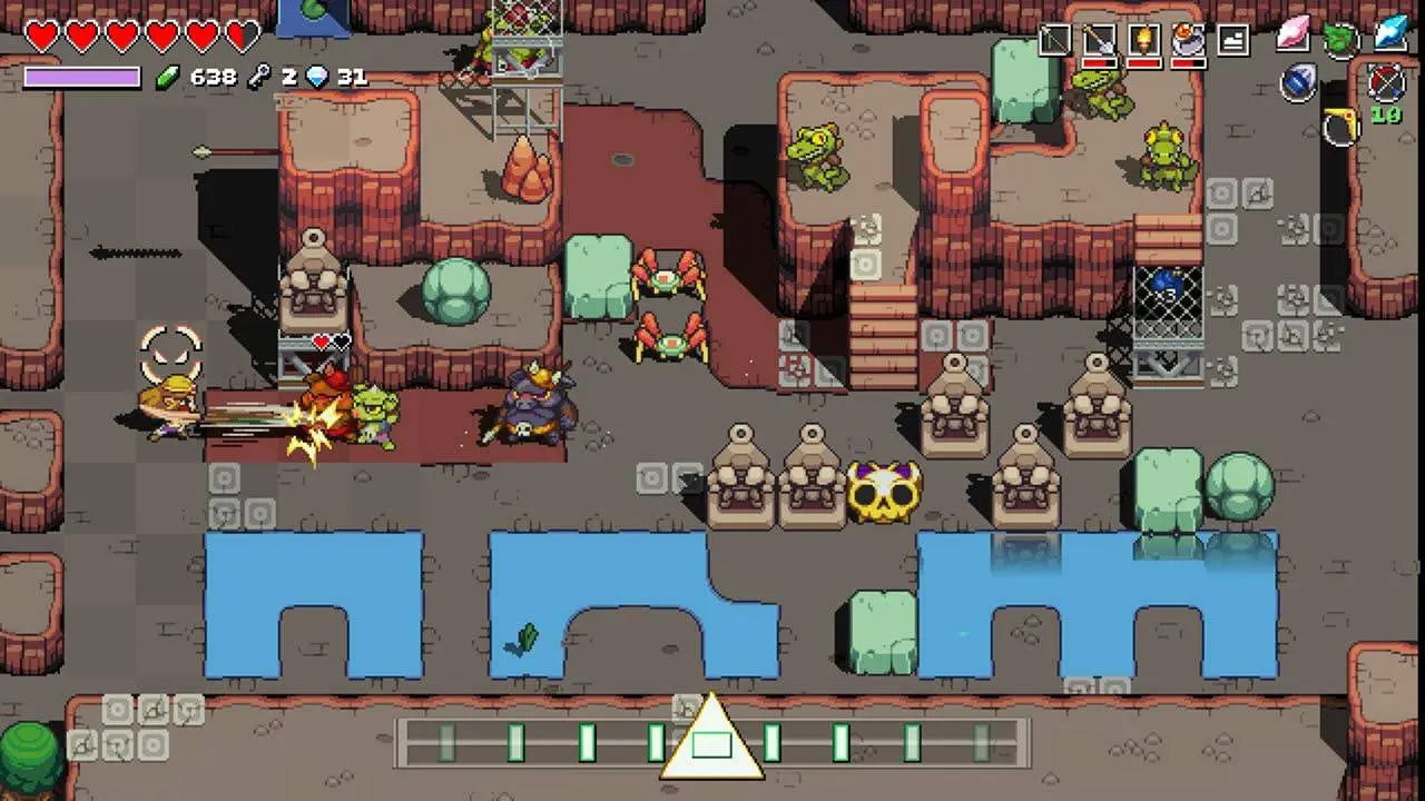 Cadence of Hyrule: Crypt of The Necrodancer Featuring The Legend of Zelda King Gaming