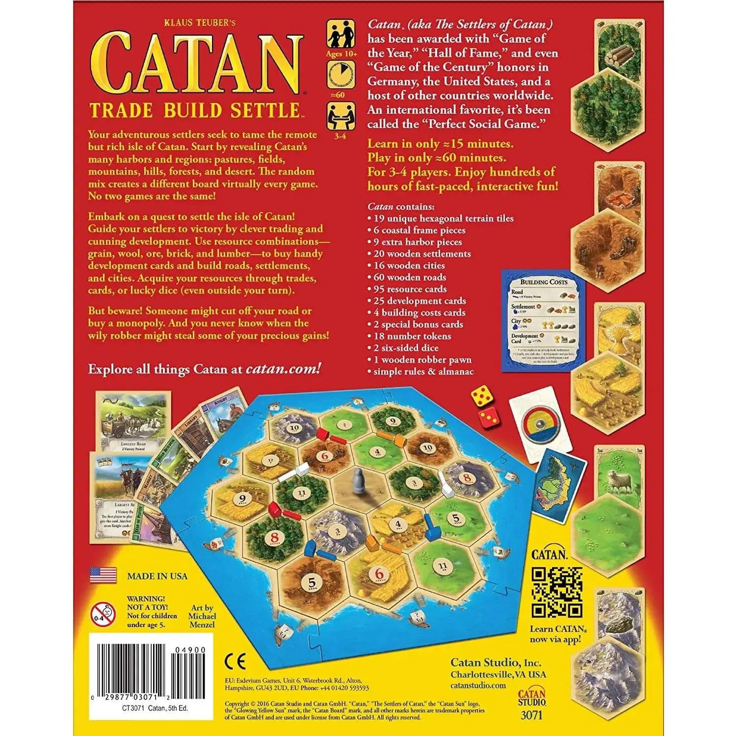 Catan, 5th Edition King Gaming