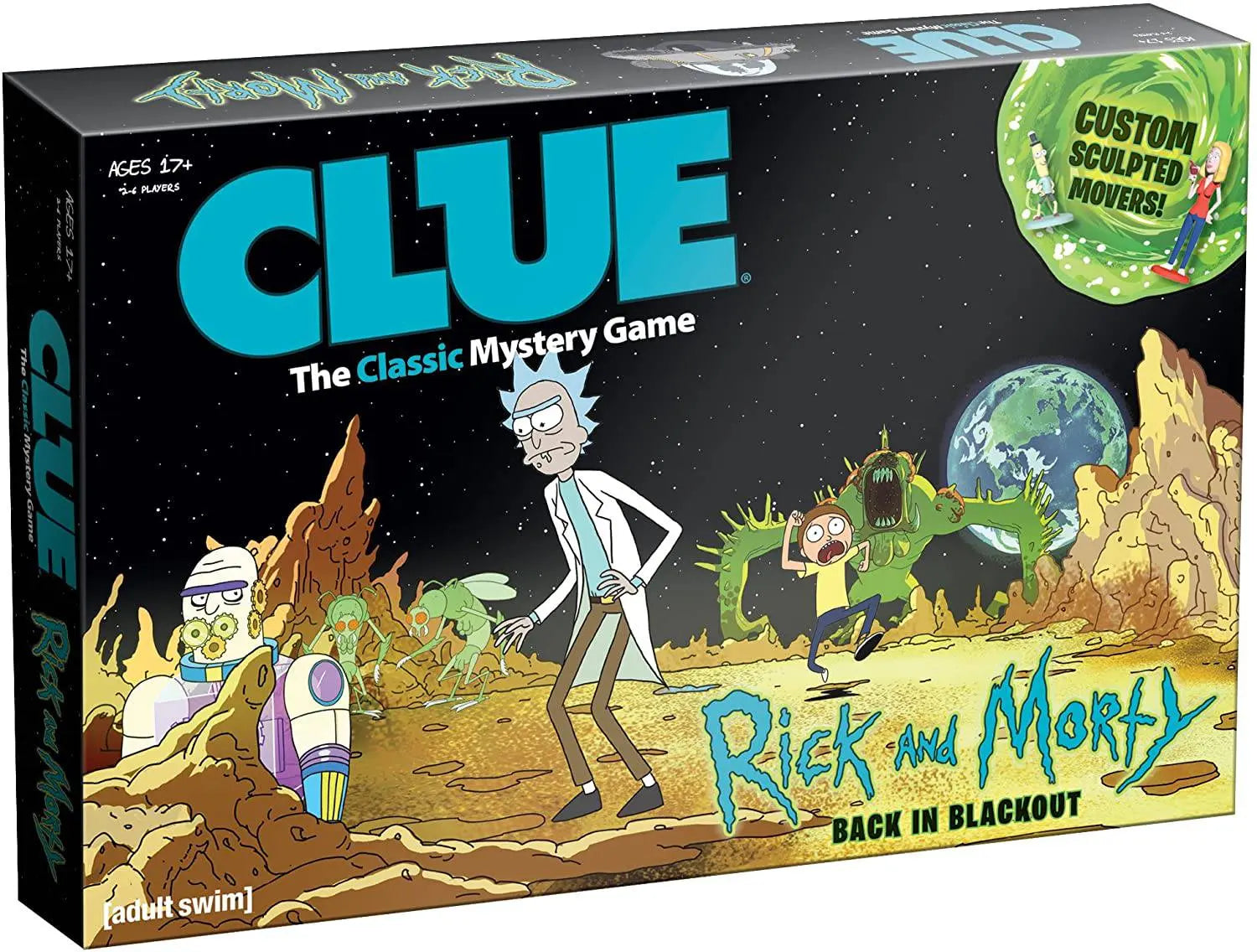 Clue: Rick & Morty King Gaming