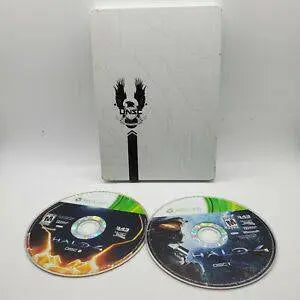 Collectable: Halo 4 Limited Edition Steelbook Xbox 360 Collectors IV Steel Case And Game - Used King Gaming