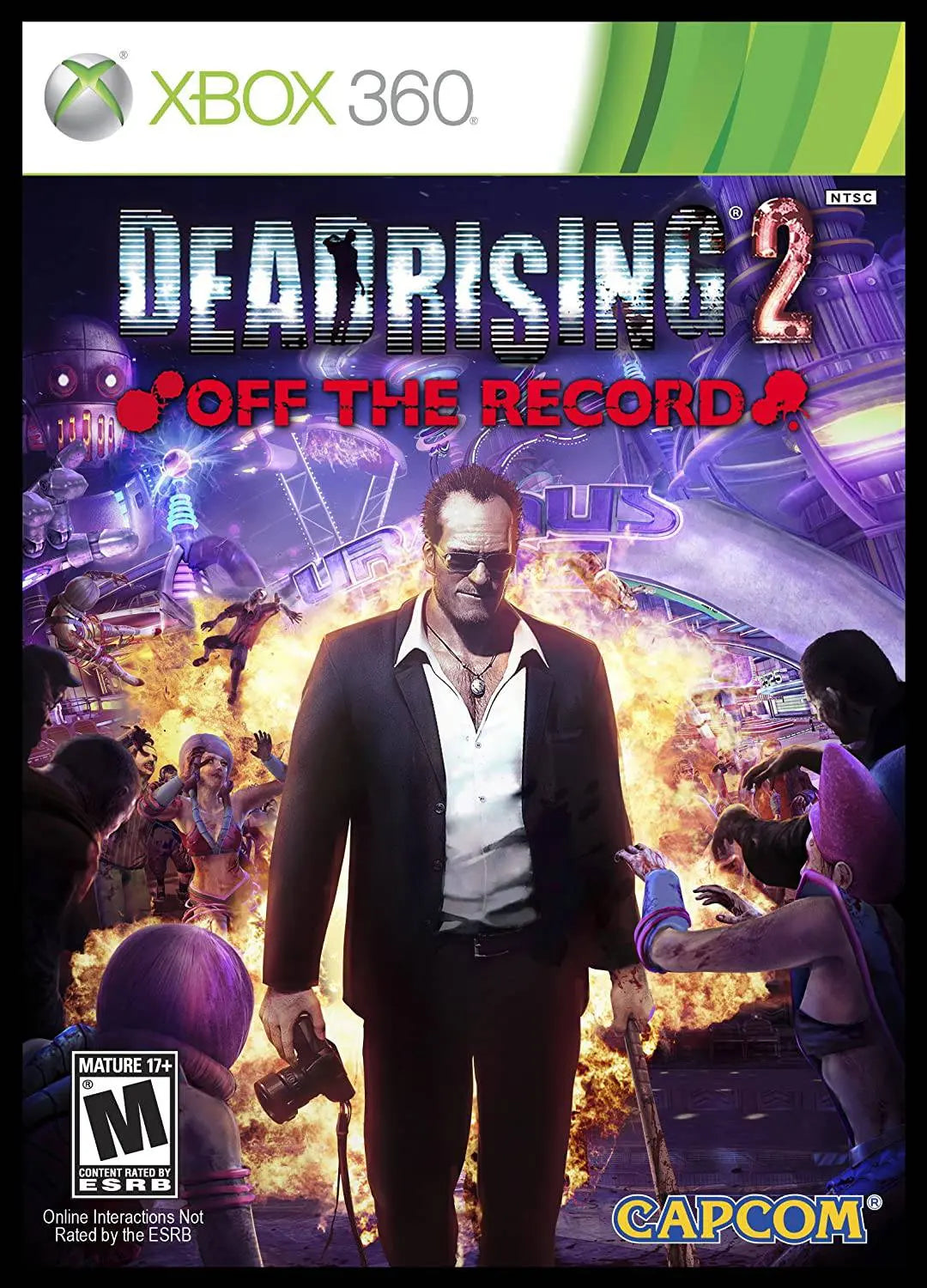 Dead Rising 2: Off The Record Xbox 360 - Used King Gaming