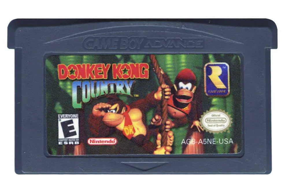 Donkey Kong Country (Nintendo Game Boy Advance, 2003 GBA)-Cart Only - Used King Gaming