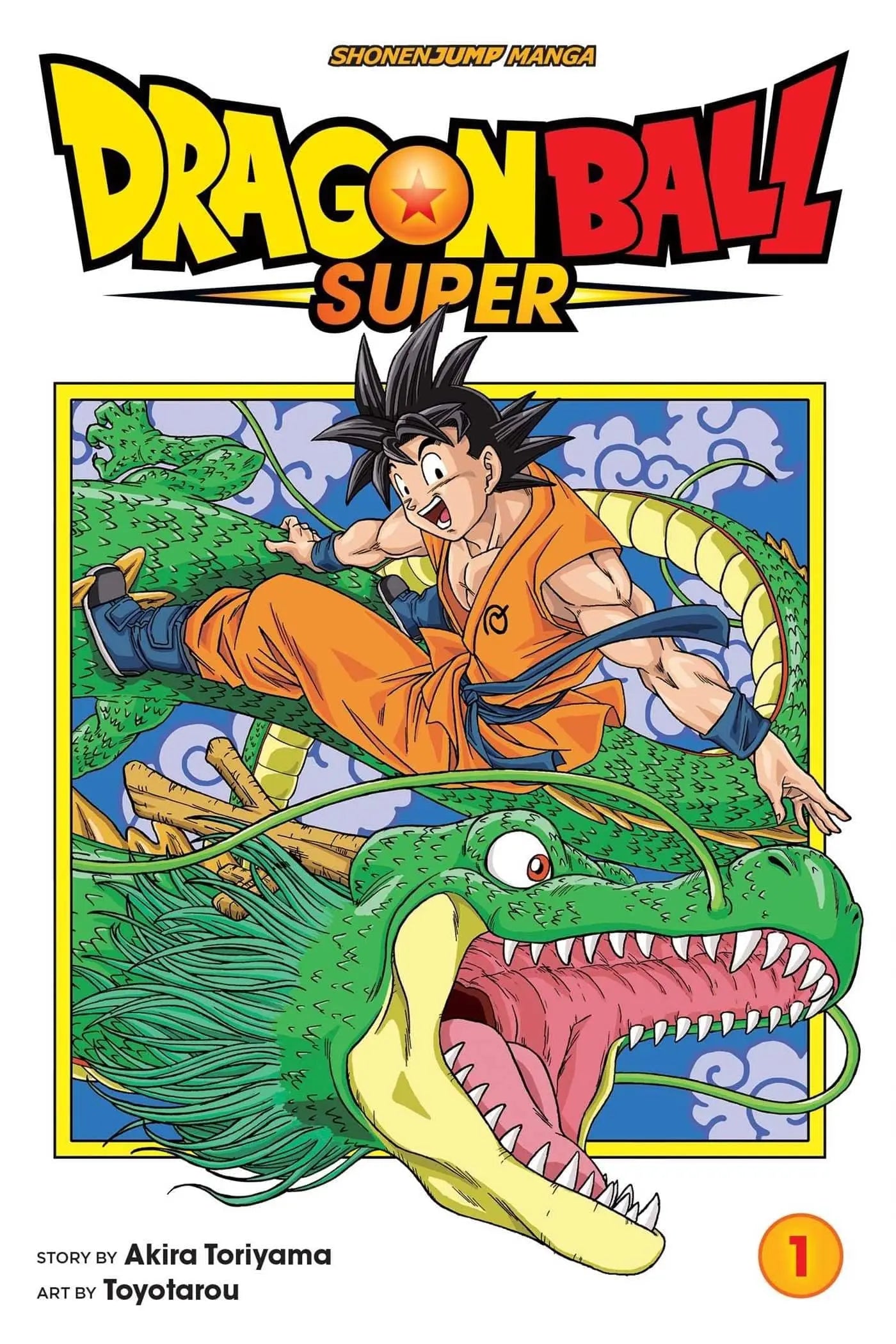 Dragon Ball Super, Vol. 1 King Gaming