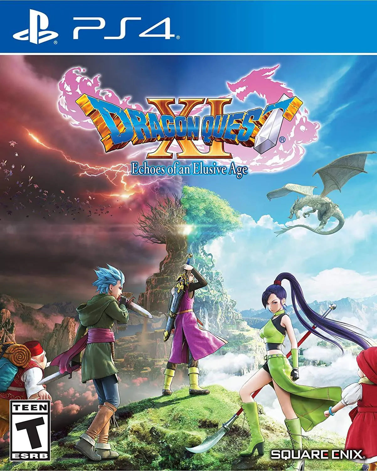 Dragon Quest Xi: Echoes of An Elusive Age - PlayStation 4 King Gaming