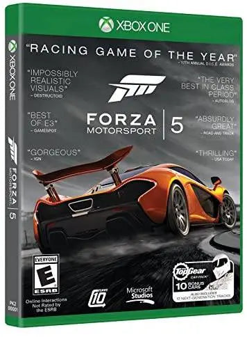 Forza 5: Game of the Year Edition - Xbox One King Gaming
