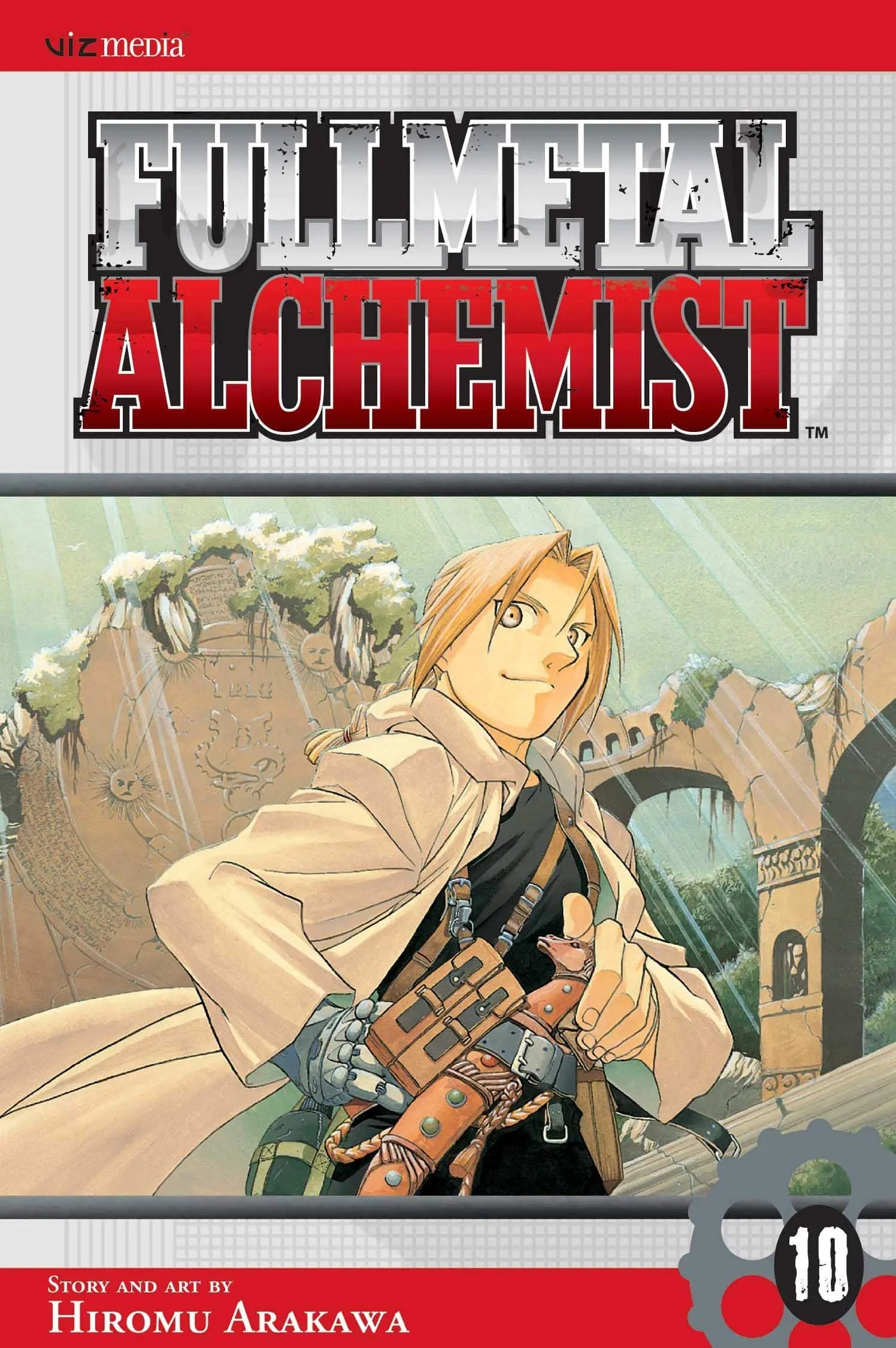 Fullmetal Alchemist, Vol. 10 Paperback  Illustrated, Nov. 21 2006 King Gaming