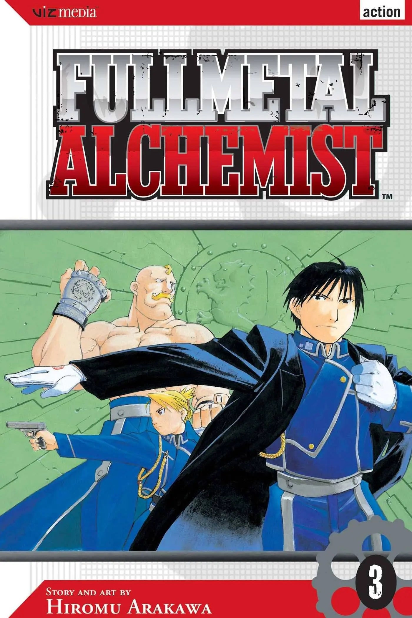 Fullmetal Alchemist, Vol. 3 Paperback  Illustrated, Sept. 13 2005 King Gaming