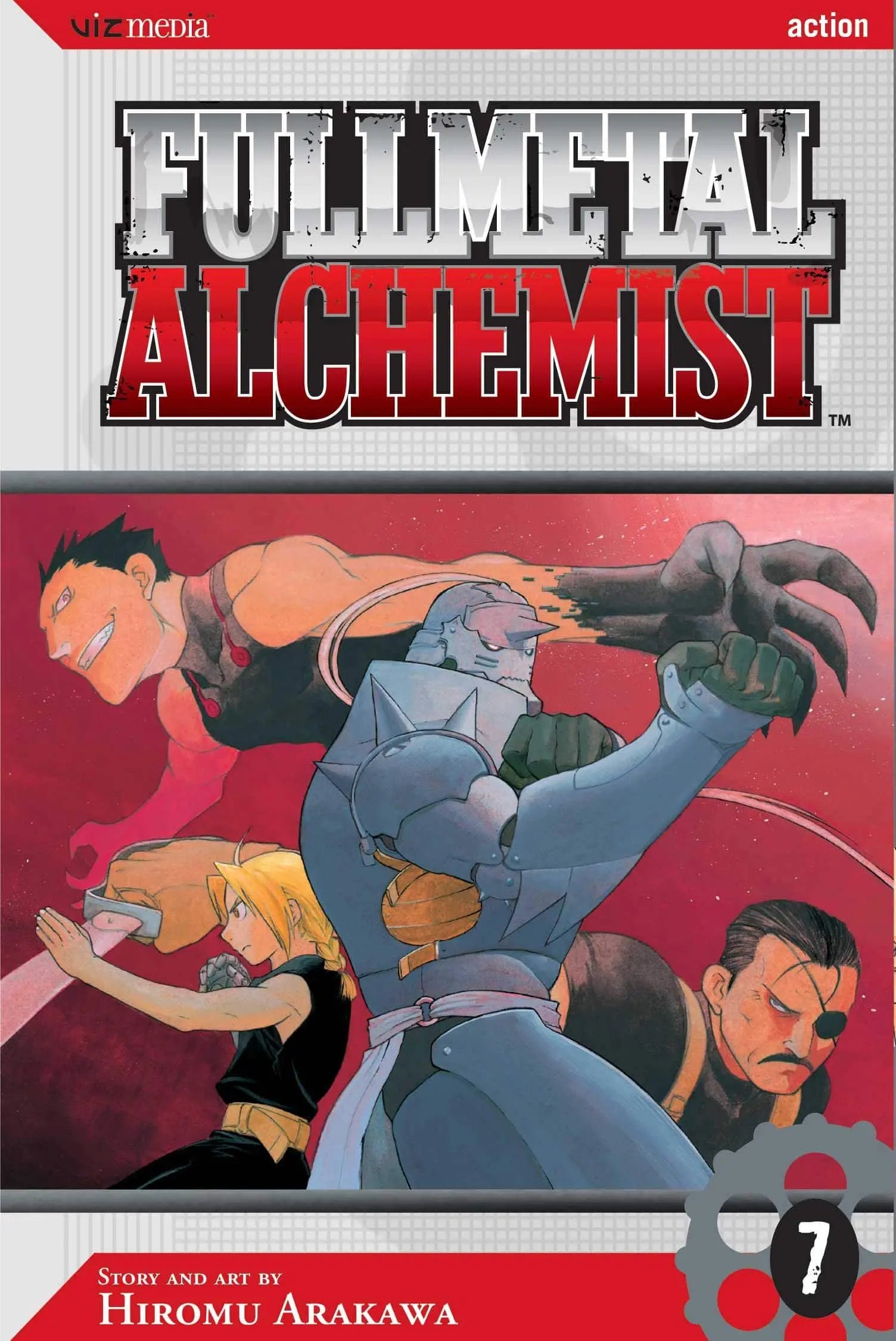 Fullmetal Alchemist, Vol. 7  Paperback  Illustrated, May 16 2006 King Gaming