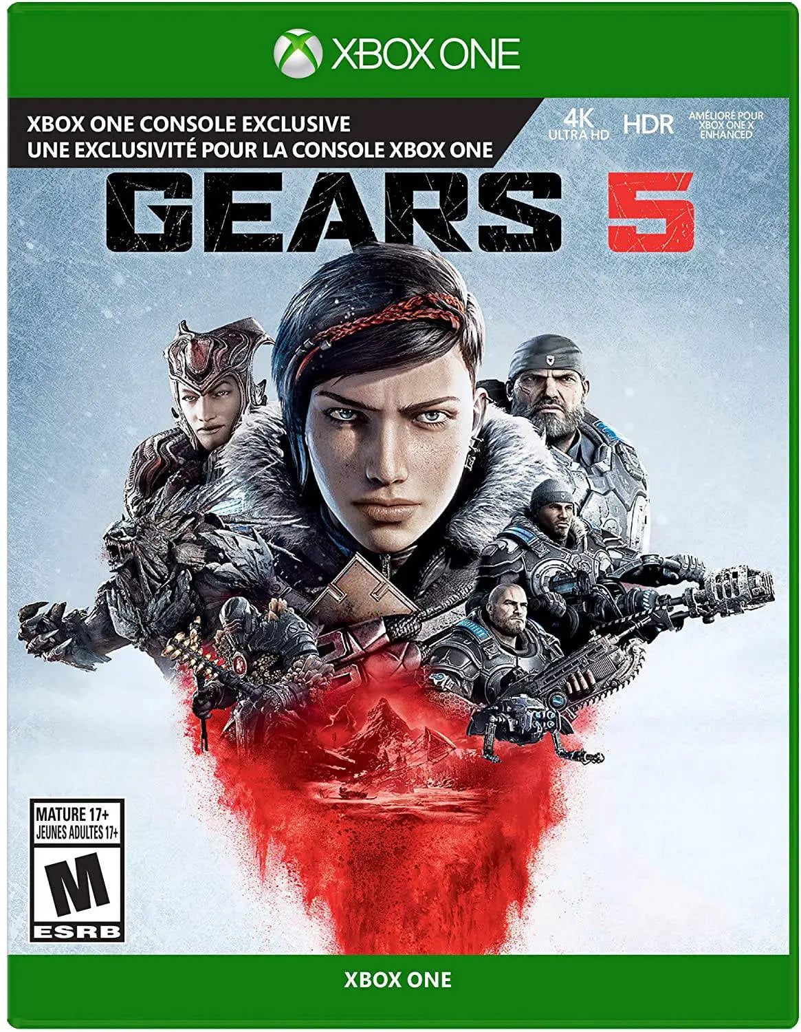 Gears 5 - Standard Edition - Xbox One King Gaming