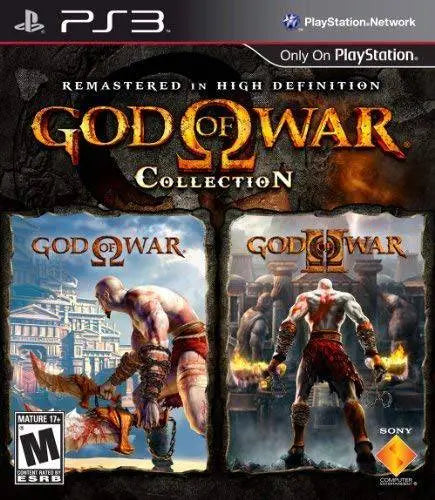 God of War: Collection - PlayStation 3 King Gaming
