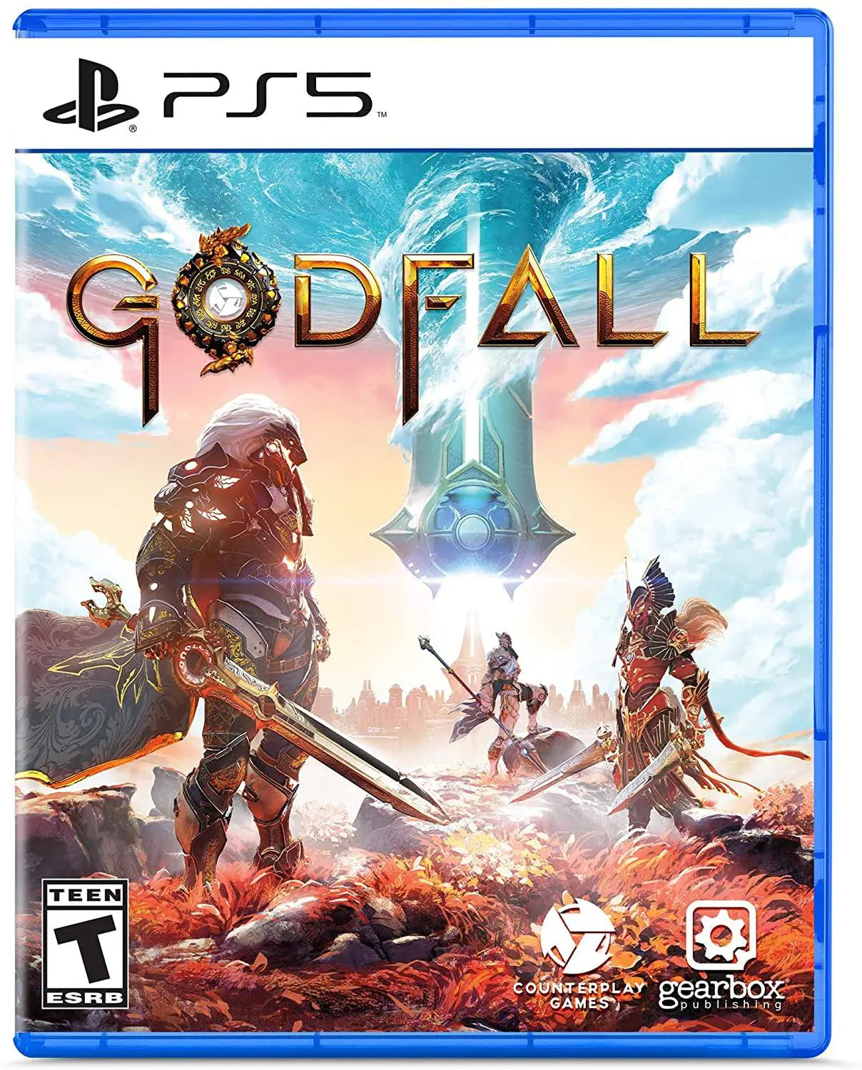 Godfall - PlayStation 5 King Gaming