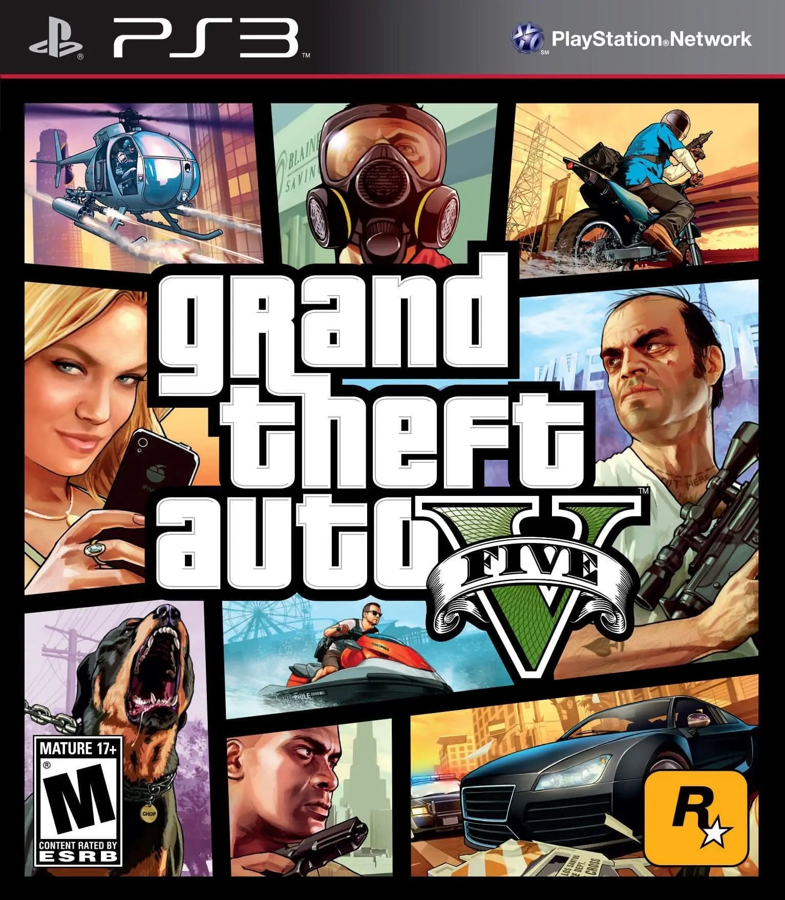 Grand Theft Auto V - PS3 King Gaming