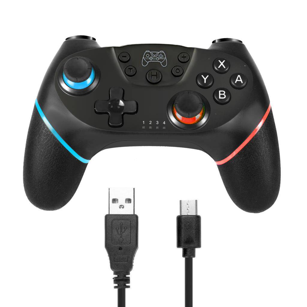 Bluetooth-compatible Pro Gamepad for N-Switch NS-Switch NS Switch Console Wireless Gamepad Video Game USB Joystick Control King Gaming