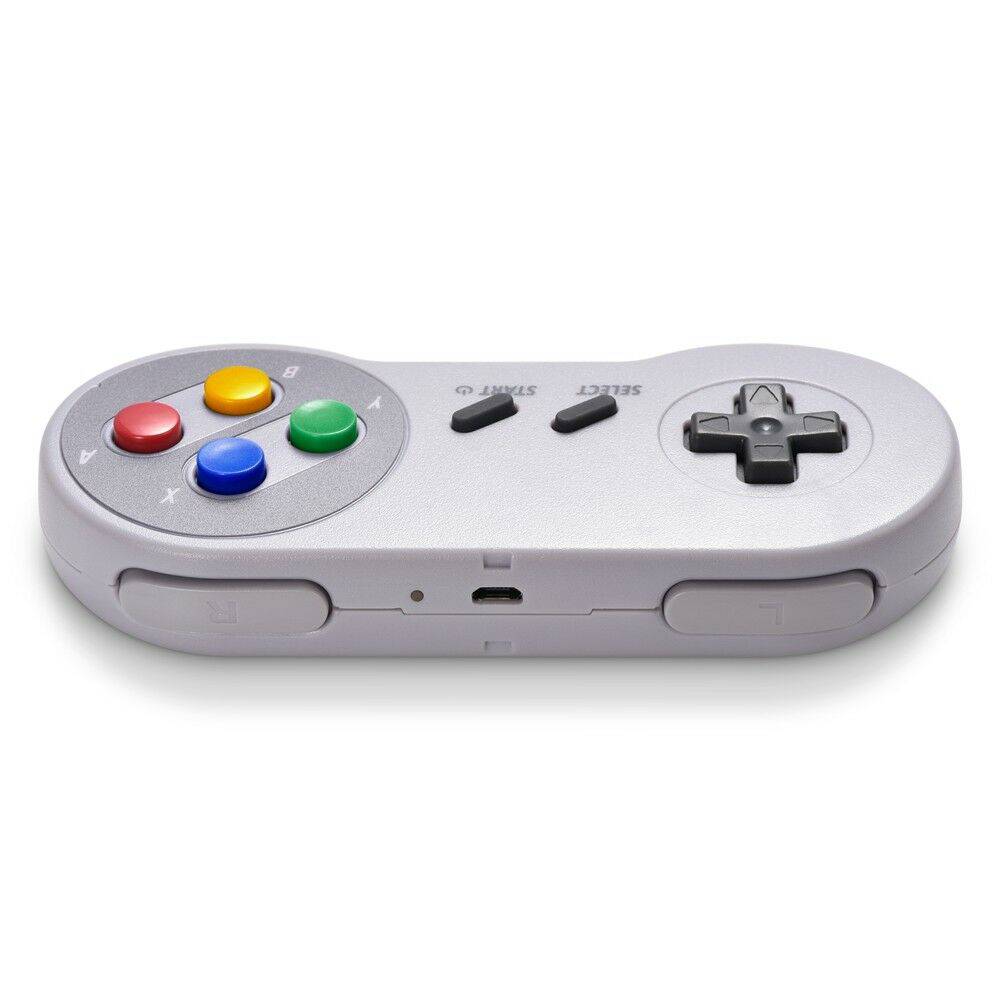 Wireless Gamepad 2.4GHz remote controller USB joystick Console for SNES/NES Games for Windows 10/8/7 PC Raspberry Pi3 for Switch King Gaming