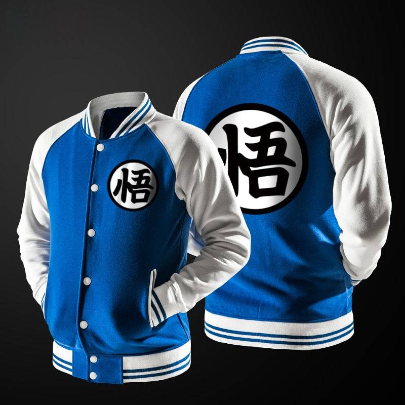 Anime  Cosplay Baseball Jacket Coat College Casual Sweatshirt King Gaming