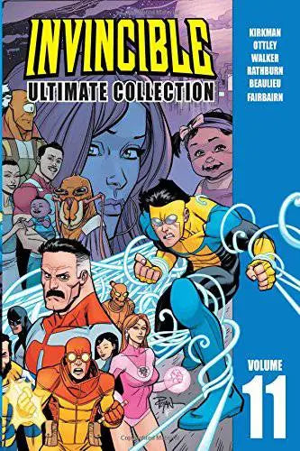 Invincible: The Ultimate Collection Volume 11 Hardcover  Illustrated, May 23 2017 King Gaming