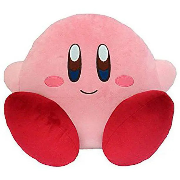 Kirby's Adventure Kirby Plush Pillow King Gaming