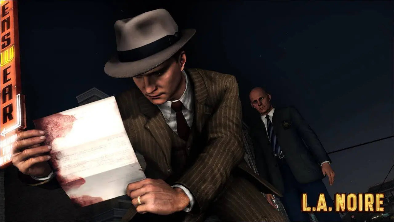 LA Noire - PS3 Standard Edition King Gaming