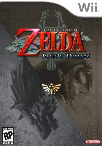Legend Zelda Twilight Princess Wii - USED COPY King Gaming