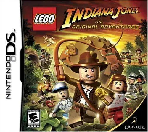 Lego Indiana Jones - Nintendo DS - Used King Gaming