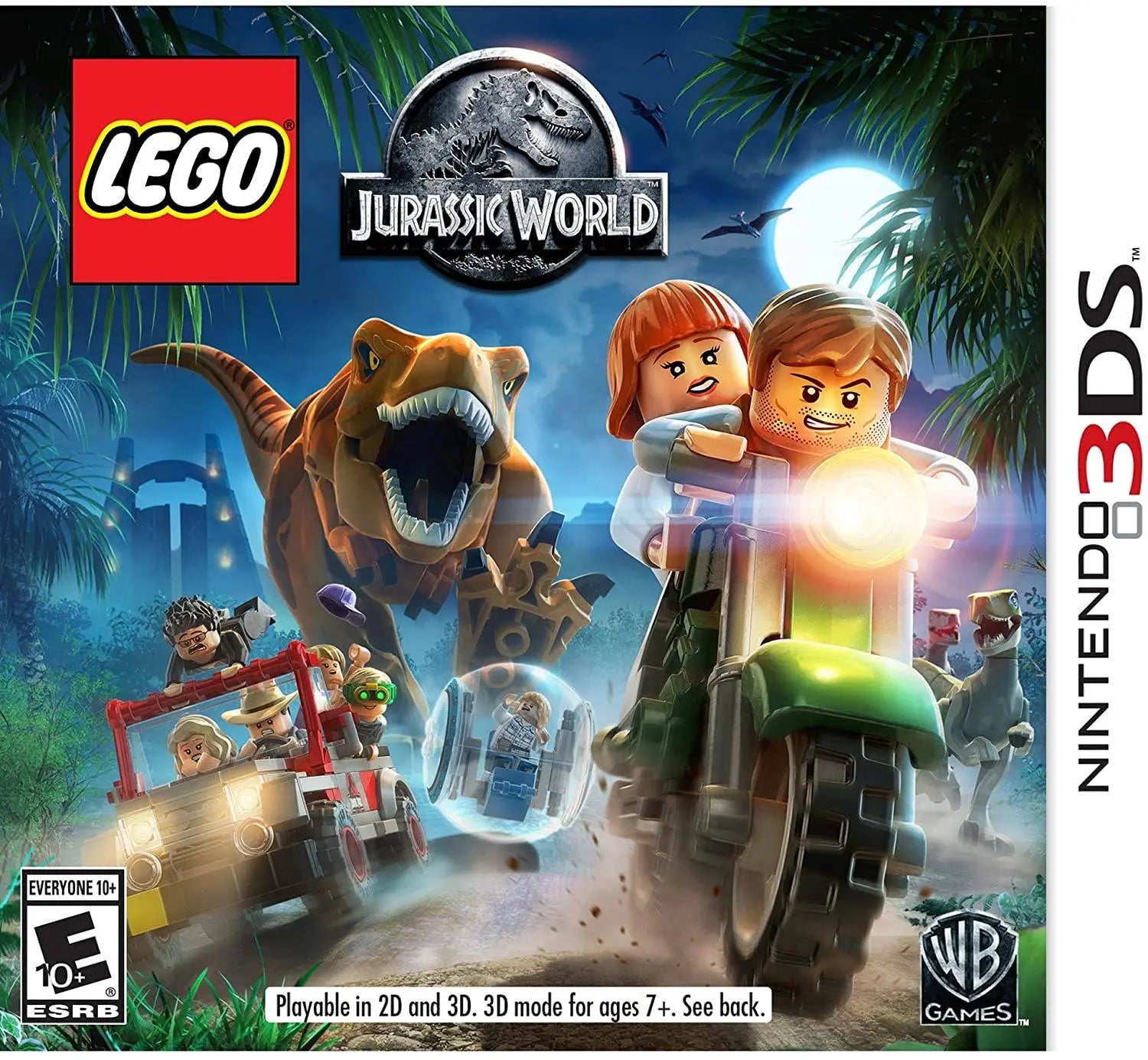 Lego Jurassic World 3DS - Used King Gaming