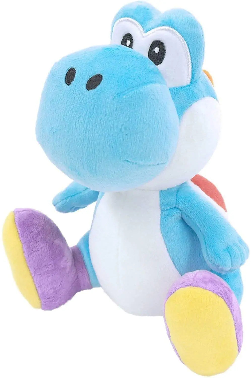 Little Buddy Super Mario All Star Collection 7" Light Blue Yoshi Plush King Gaming