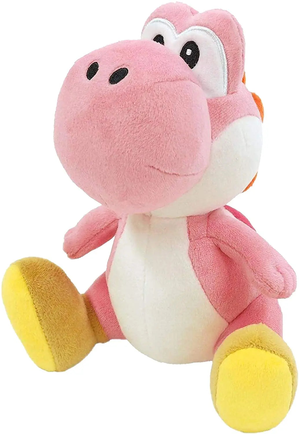 Little Buddy Super Mario All Star Collection 7" Pink Yoshi Plush King Gaming