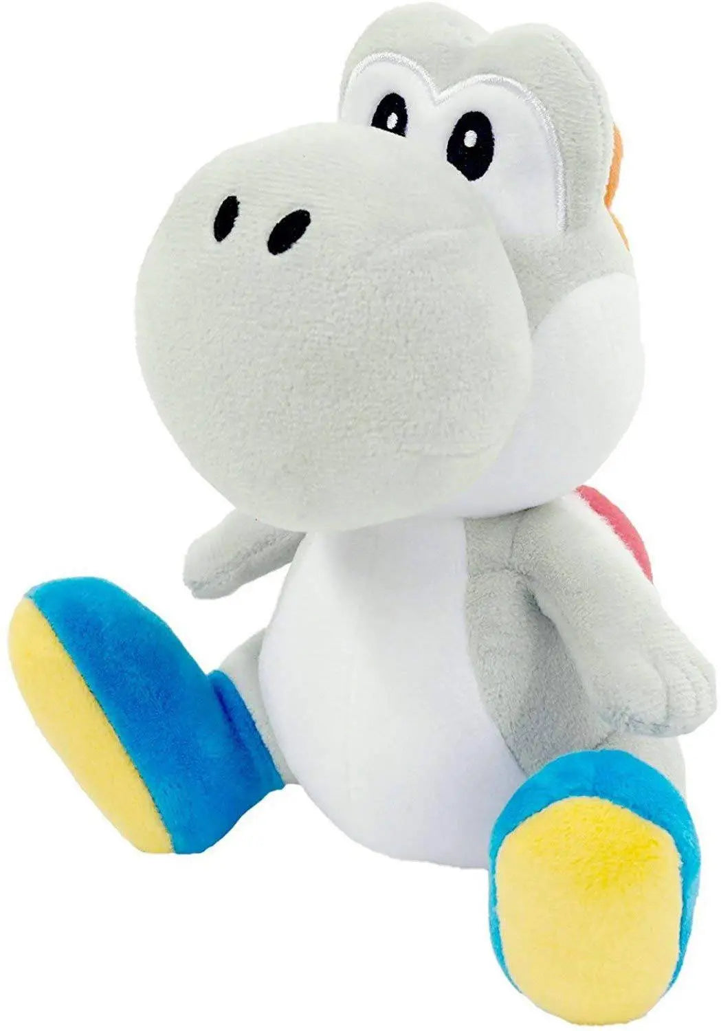 Little Buddy Super Mario All Star Collection 7" White Yoshi Plush King Gaming