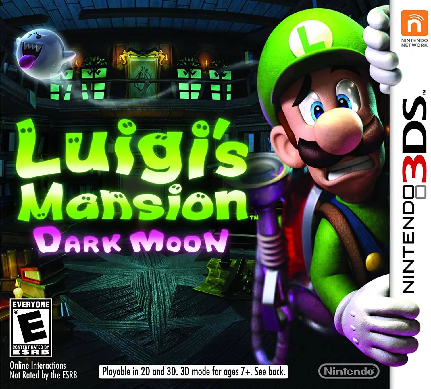 Luigi's Mansion: Dark Moon - Nintendo 3DS - Used King Gaming