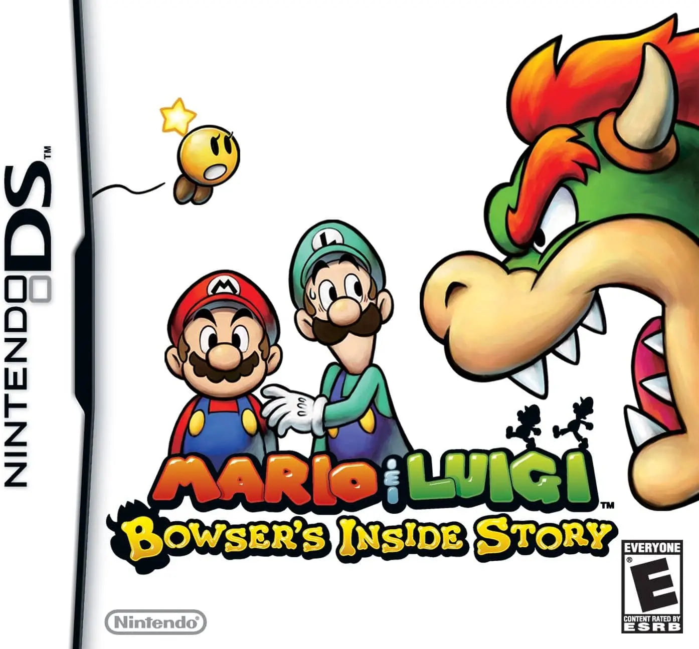 Mario & Luigi: Bowser's Inside Story DS - Used King Gaming