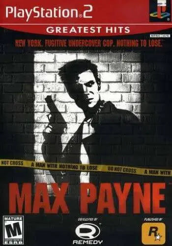 Max Payne - PlayStation 2 King Gaming