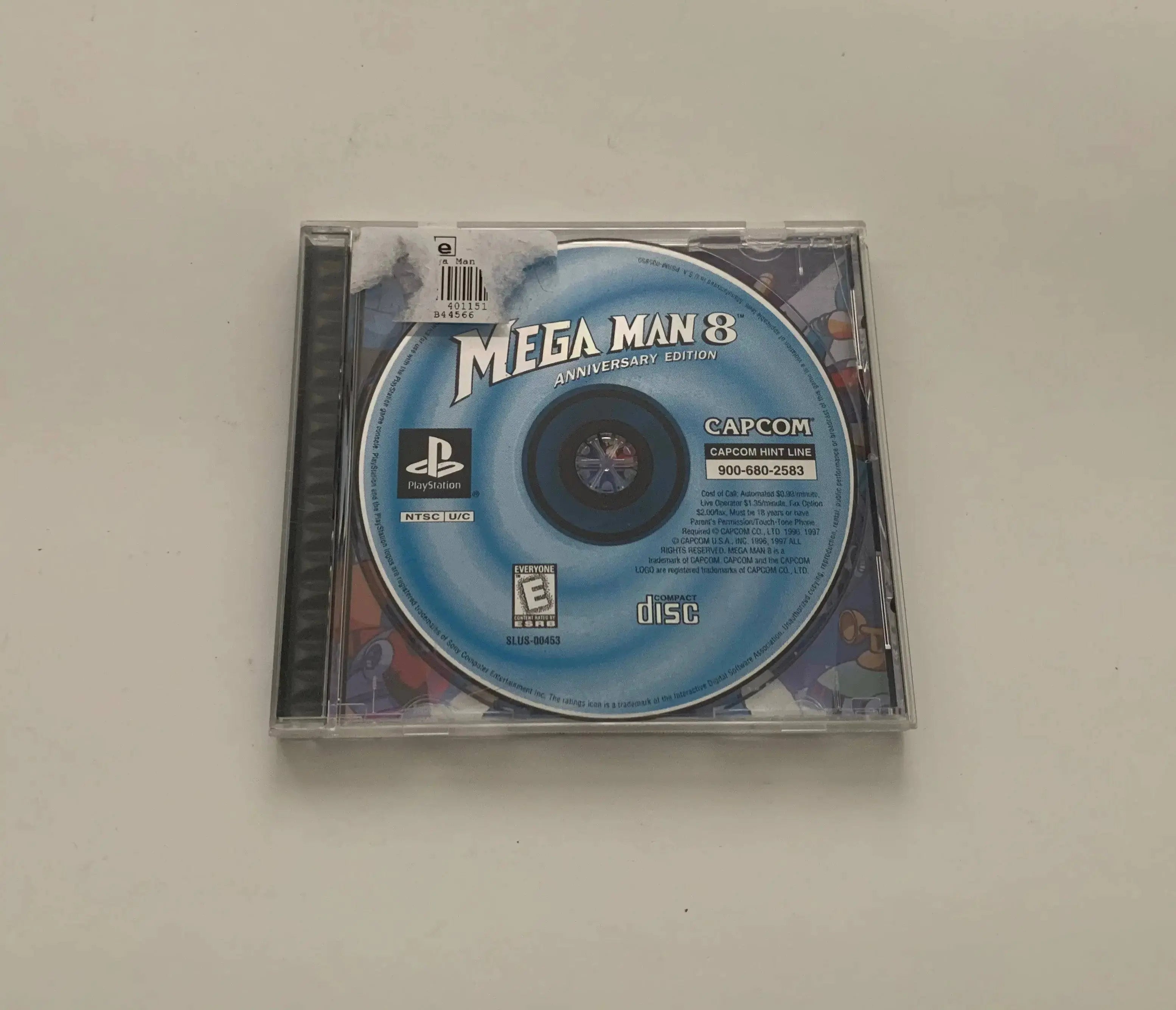 Mega Man 8 - Used No Front Cover King Gaming