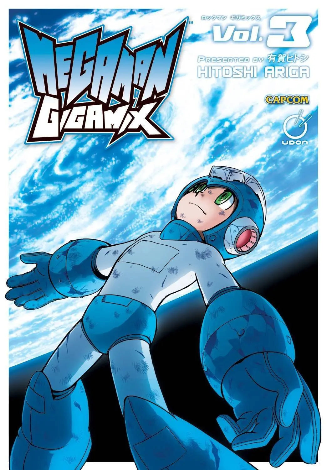 Mega Man Gigamix Volume 3 King Gaming