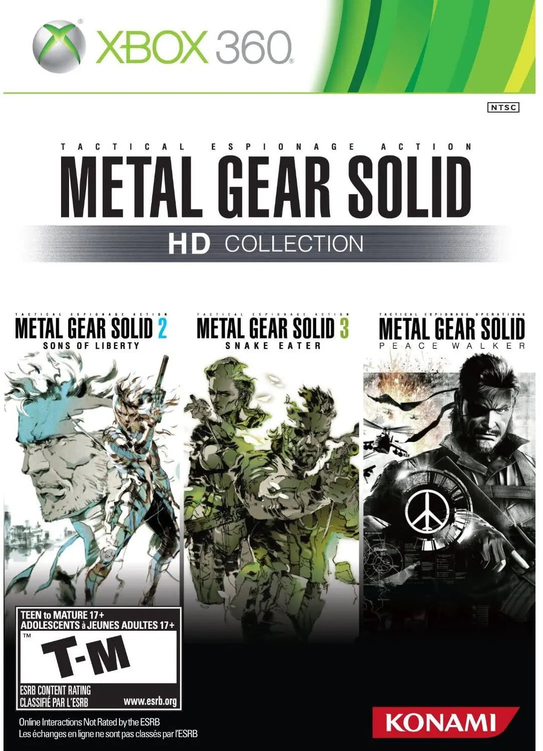 Metal Gear Solid HD Collection King Gaming