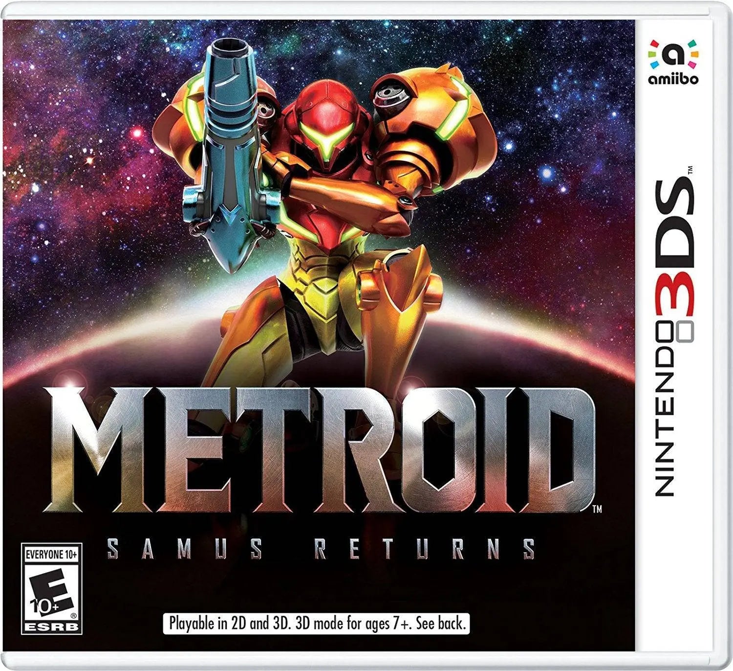 Metroid Samus Returns - Nintendo 3DS - Standard Edition King Gaming