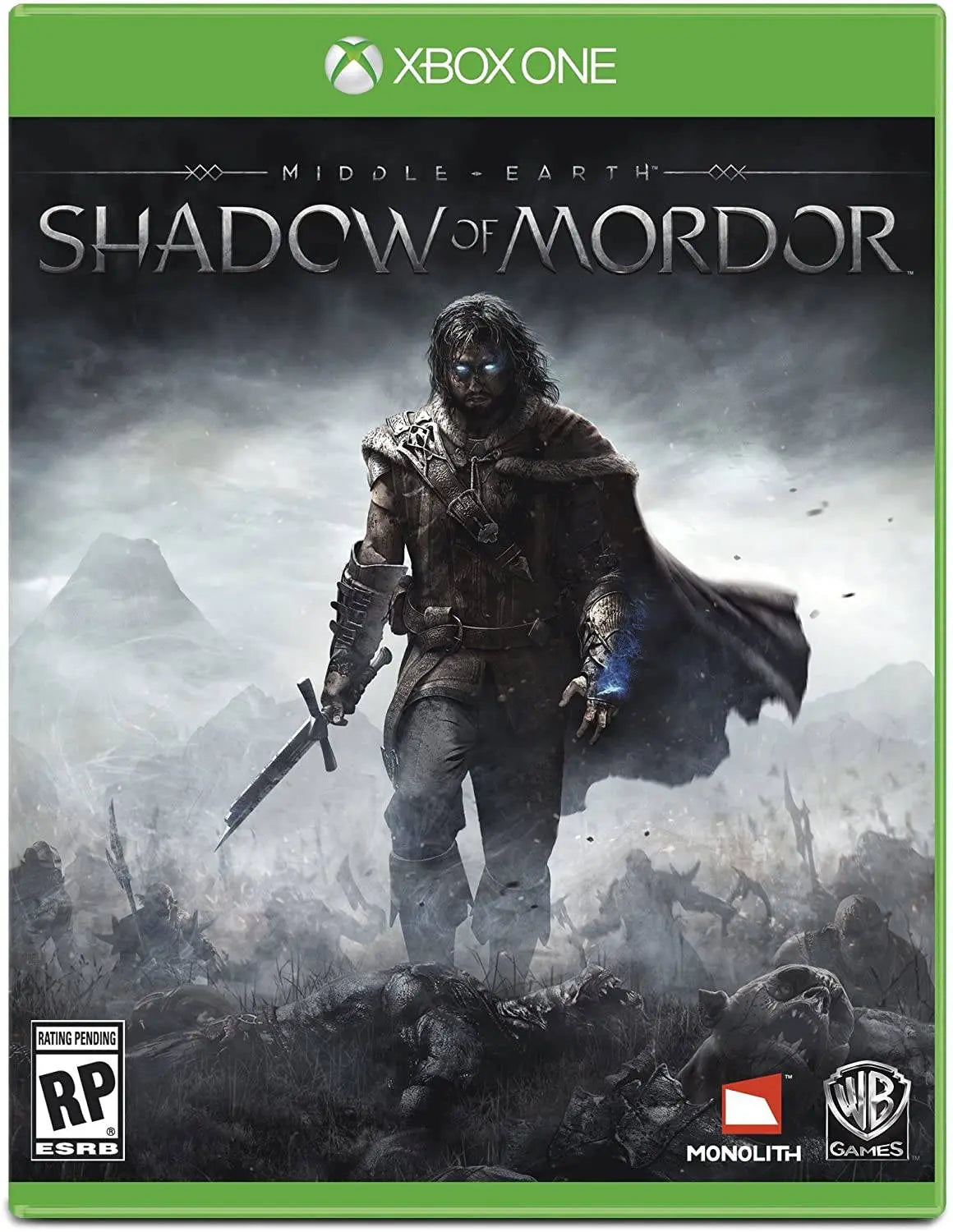 Middle Earth Shadow of Mordor - Xbox One - Standard Edition King Gaming