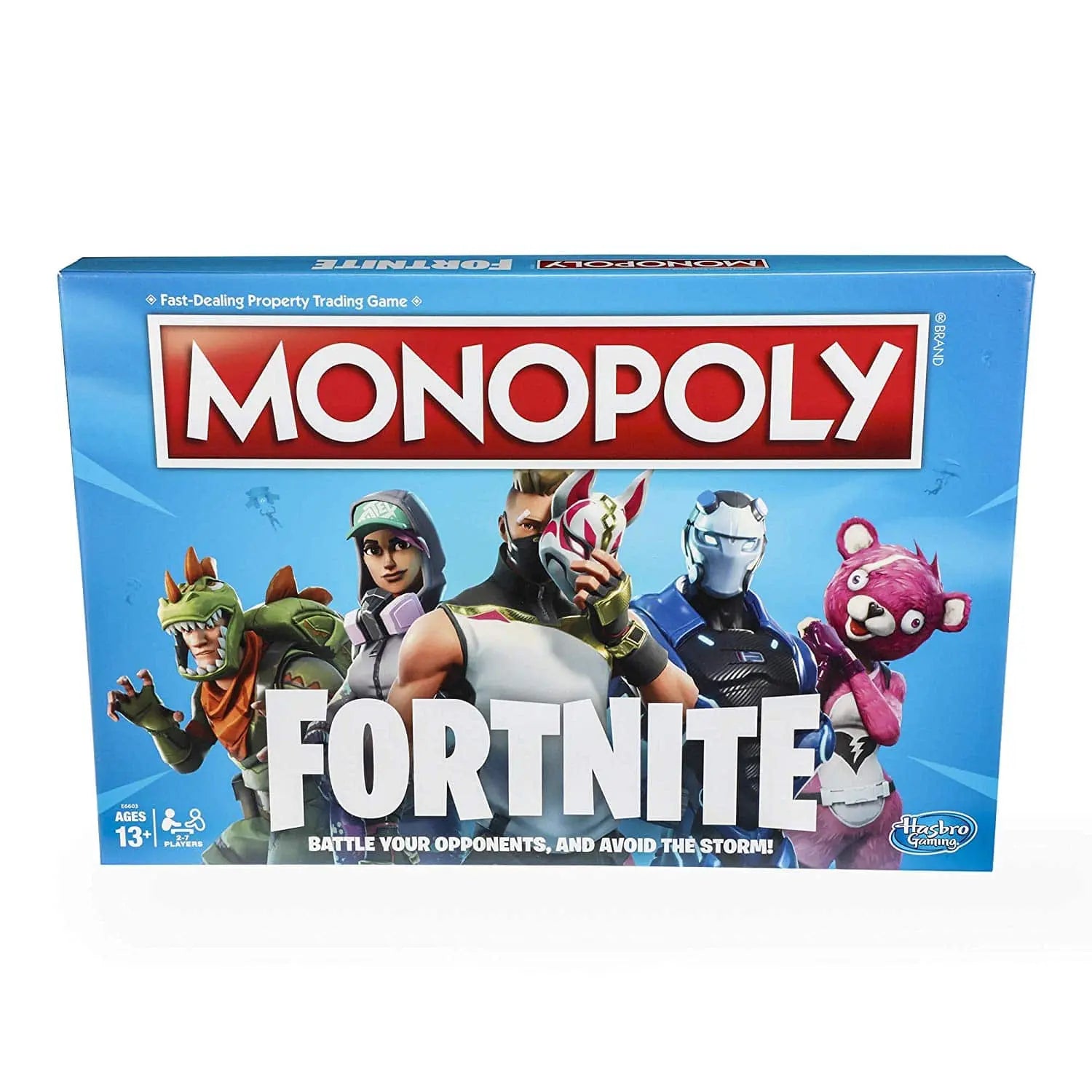 Monopoly: Fortnite Edition Board Game Inspired by Fortnite Video Game King Gaming