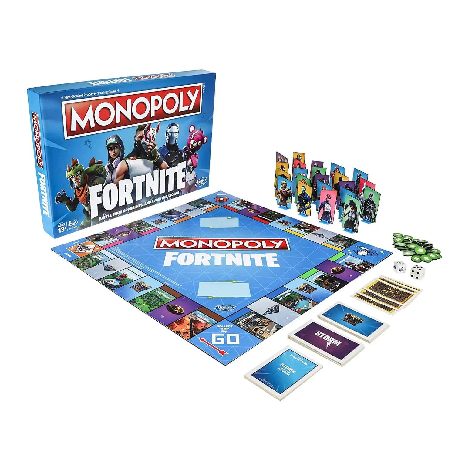 Monopoly: Fortnite Edition Board Game Inspired by Fortnite Video Game King Gaming